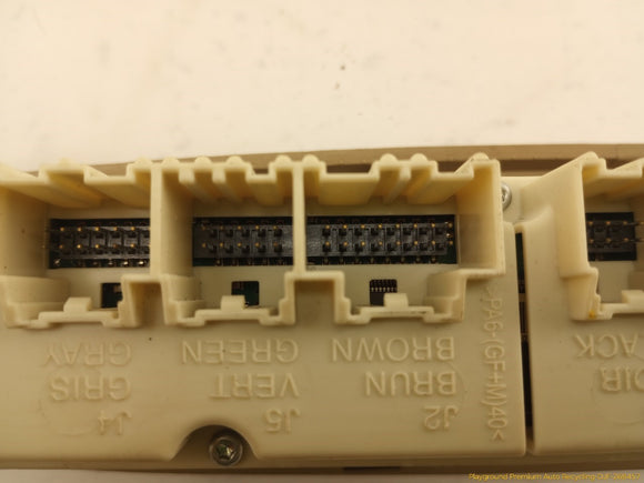 Cadillac CTS Passenger Right Power Window Switch