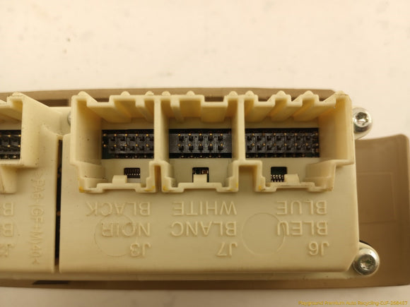 Cadillac CTS Passenger Right Power Window Switch