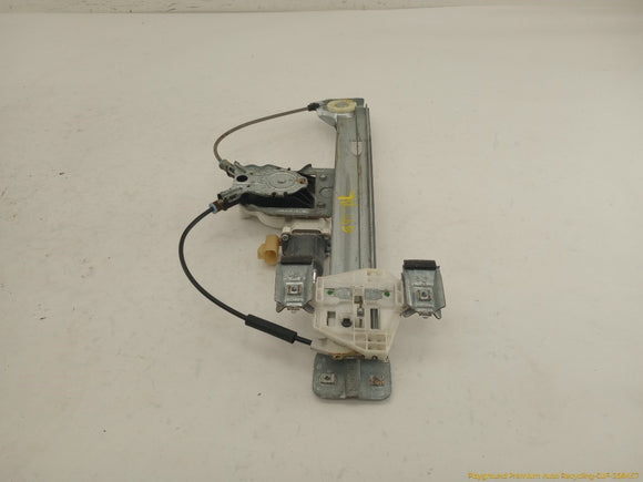 Cadillac CTS Driver Left Rear Door Window Regulator