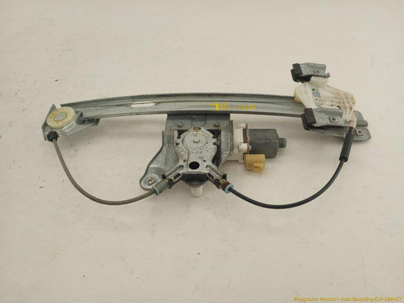 Cadillac CTS Driver Left Rear Door Window Regulator