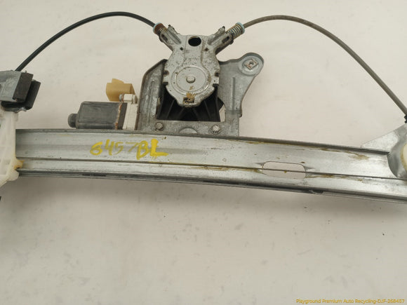 Cadillac CTS Driver Left Rear Door Window Regulator
