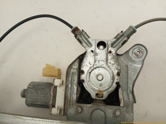 Cadillac CTS Driver Left Rear Door Window Regulator