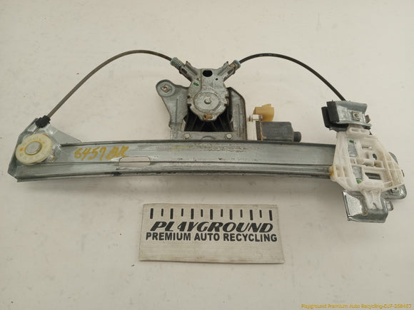 Cadillac CTS Passenger Right Rear Door Window Regulator