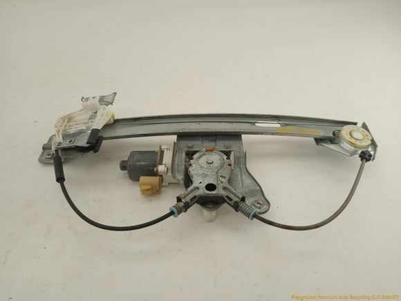 Cadillac CTS Passenger Right Rear Door Window Regulator