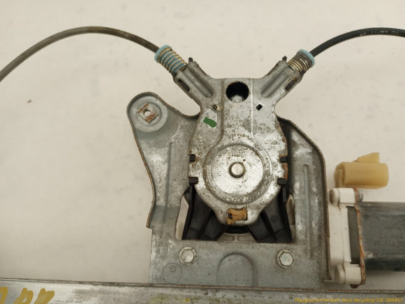 Cadillac CTS Passenger Right Rear Door Window Regulator