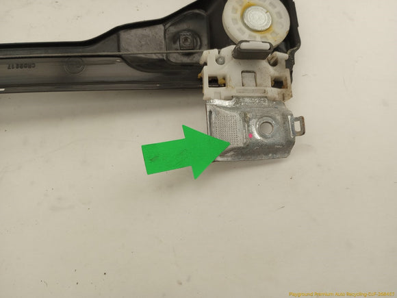 Cadillac CTS Passenger Right Front Door Window Regulator