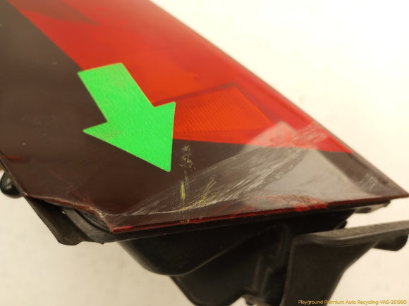 Cadillac CTS Driver Left Tail Lamp