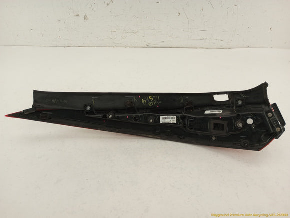 Cadillac CTS Passenger Right Tail Lamp
