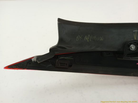 Cadillac CTS Passenger Right Tail Lamp