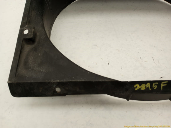 Nissan 300ZX Radiator Shroud