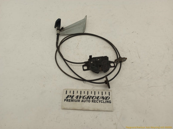 Nissan 300ZX Hood Release Latch & Cable Assembly