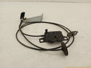 Nissan 300ZX Hood Release Latch & Cable Assembly-2