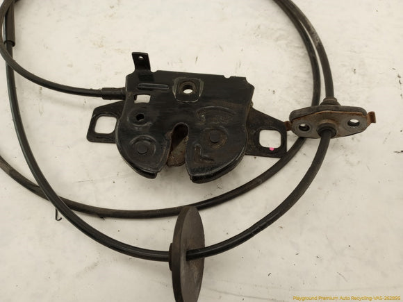 Nissan 300ZX Hood Release Latch & Cable Assembly