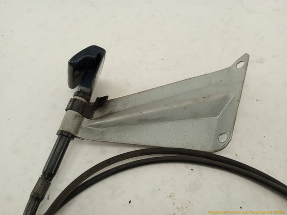 Nissan 300ZX Hood Release Latch & Cable Assembly