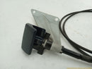 Nissan 300ZX Hood Release Latch & Cable Assembly-5