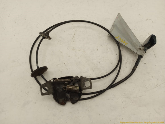 Nissan 300ZX Hood Release Latch & Cable Assembly