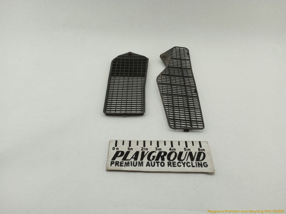 Nissan 300ZX Pair Of Windshield Cowl Vent Covers