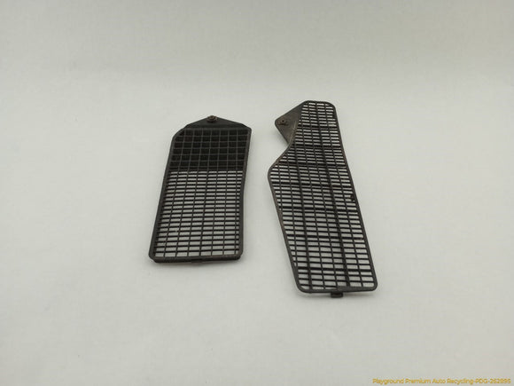 Nissan 300ZX Pair Of Windshield Cowl Vent Covers