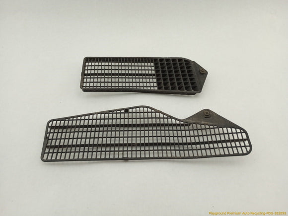 Nissan 300ZX Pair Of Windshield Cowl Vent Covers