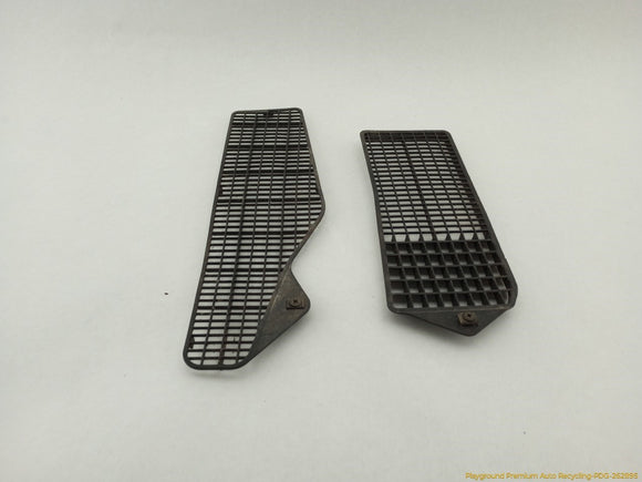 Nissan 300ZX Pair Of Windshield Cowl Vent Covers