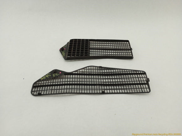 Nissan 300ZX Pair Of Windshield Cowl Vent Covers