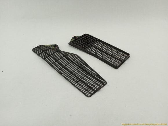 Nissan 300ZX Pair Of Windshield Cowl Vent Covers