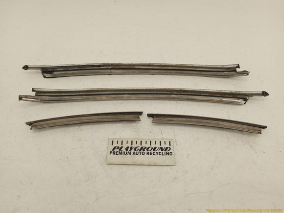 Nissan 300ZX Set Of Window Weatherstrip Channels