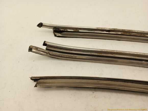 Nissan 300ZX Set Of Window Weatherstrip Channels
