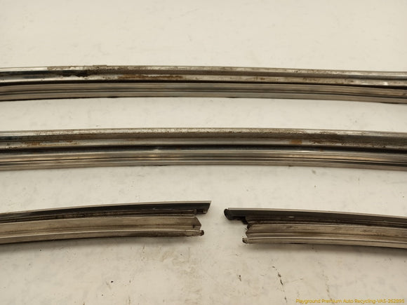 Nissan 300ZX Set Of Window Weatherstrip Channels