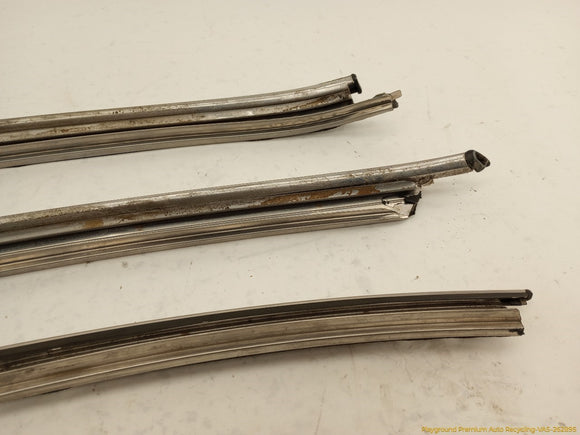 Nissan 300ZX Set Of Window Weatherstrip Channels
