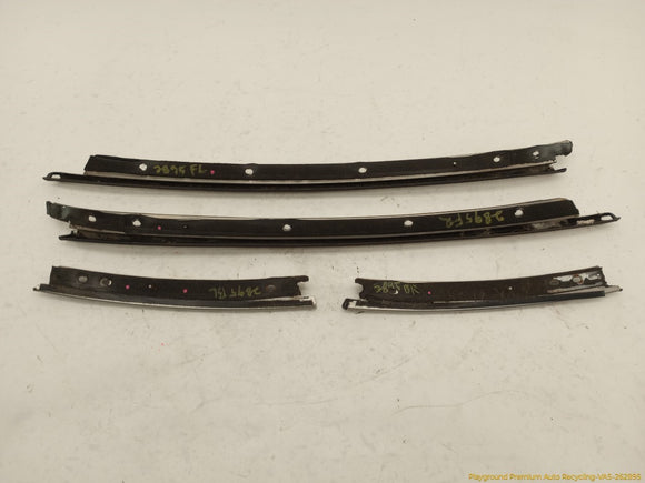 Nissan 300ZX Set Of Window Weatherstrip Channels