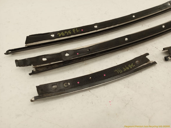 Nissan 300ZX Set Of Window Weatherstrip Channels