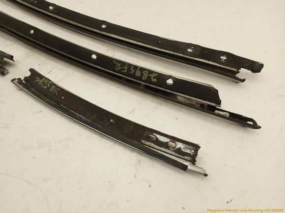 Nissan 300ZX Set Of Window Weatherstrip Channels