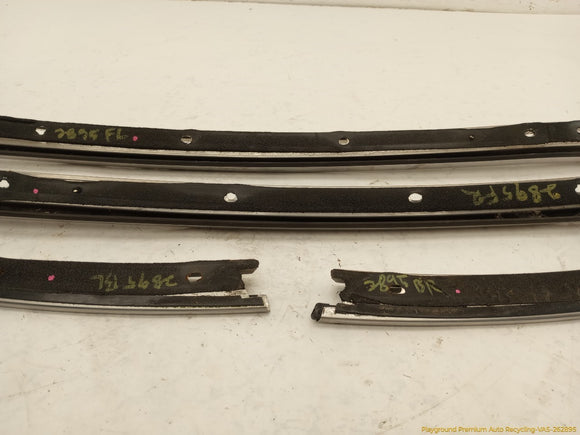 Nissan 300ZX Set Of Window Weatherstrip Channels