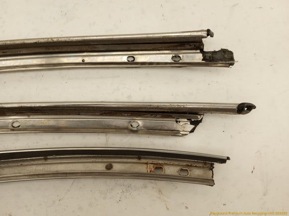 Nissan 300ZX Set Of Window Weatherstrip Channels