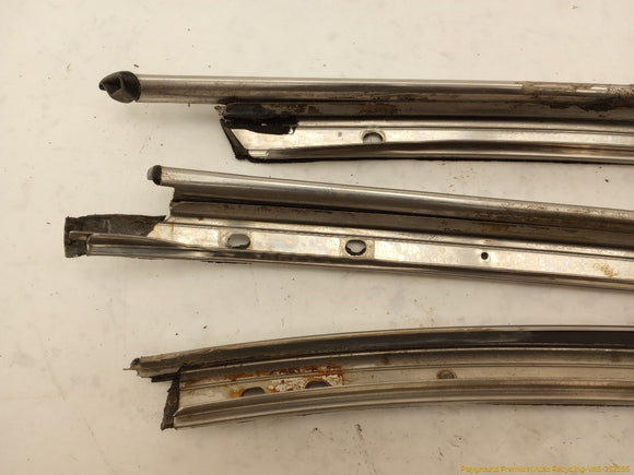 Nissan 300ZX Set Of Window Weatherstrip Channels
