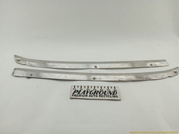 Nissan 300ZX Pair Of Windshield A Pillar Side Exterior Trim