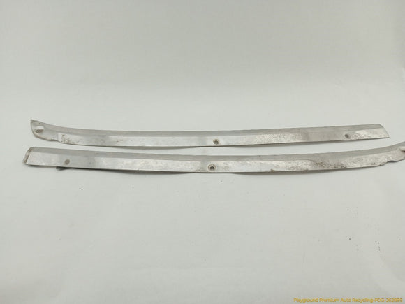Nissan 300ZX Pair Of Windshield A Pillar Side Exterior Trim