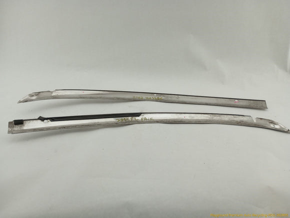 Nissan 300ZX Pair Of Windshield A Pillar Side Exterior Trim