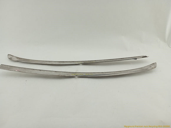 Nissan 300ZX Pair Of Windshield A Pillar Side Exterior Trim