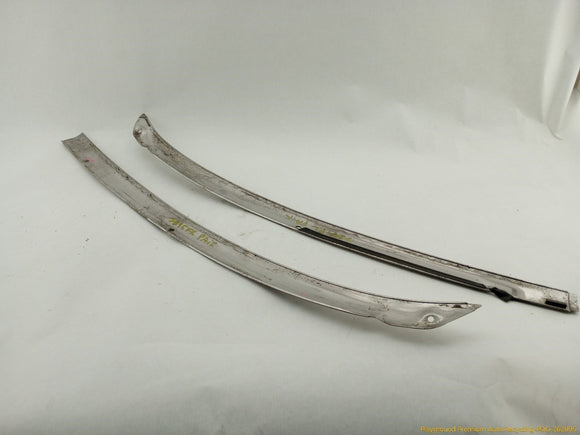 Nissan 300ZX Pair Of Windshield A Pillar Side Exterior Trim