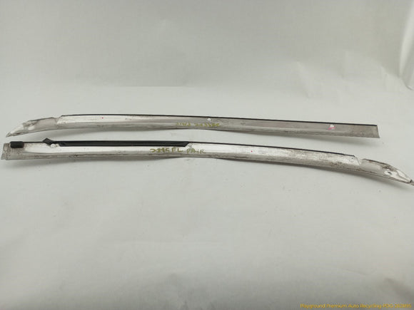 Nissan 300ZX Pair Of Windshield A Pillar Side Exterior Trim