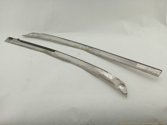Nissan 300ZX Pair Of Windshield A Pillar Side Exterior Trim