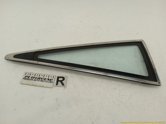 Nissan 300ZX Passenger Right Rear Quarter Window Glass