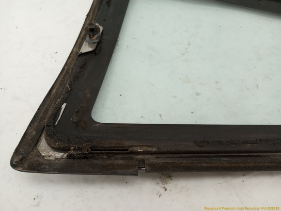 Nissan 300ZX Passenger Right Rear Quarter Window Glass