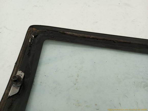Nissan 300ZX Passenger Right Rear Quarter Window Glass