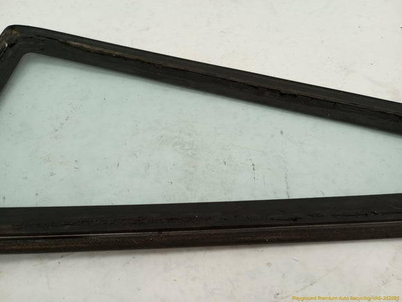 Nissan 300ZX Passenger Right Rear Quarter Window Glass