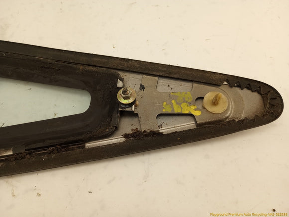 Nissan 300ZX Passenger Right Rear Quarter Window Glass