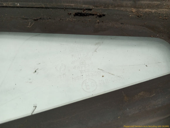 Nissan 300ZX Passenger Right Rear Quarter Window Glass