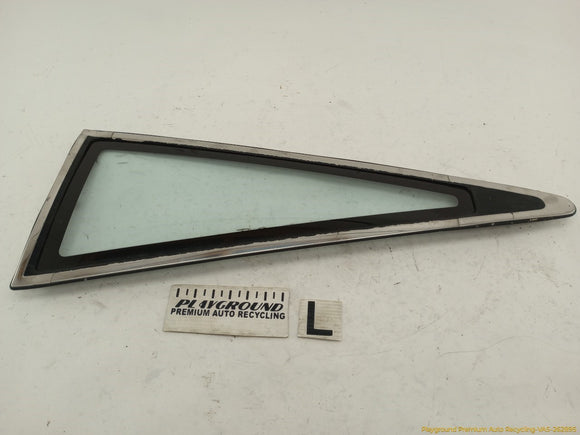 Nissan 300ZX Driver Left Rear Quarter Window Glass